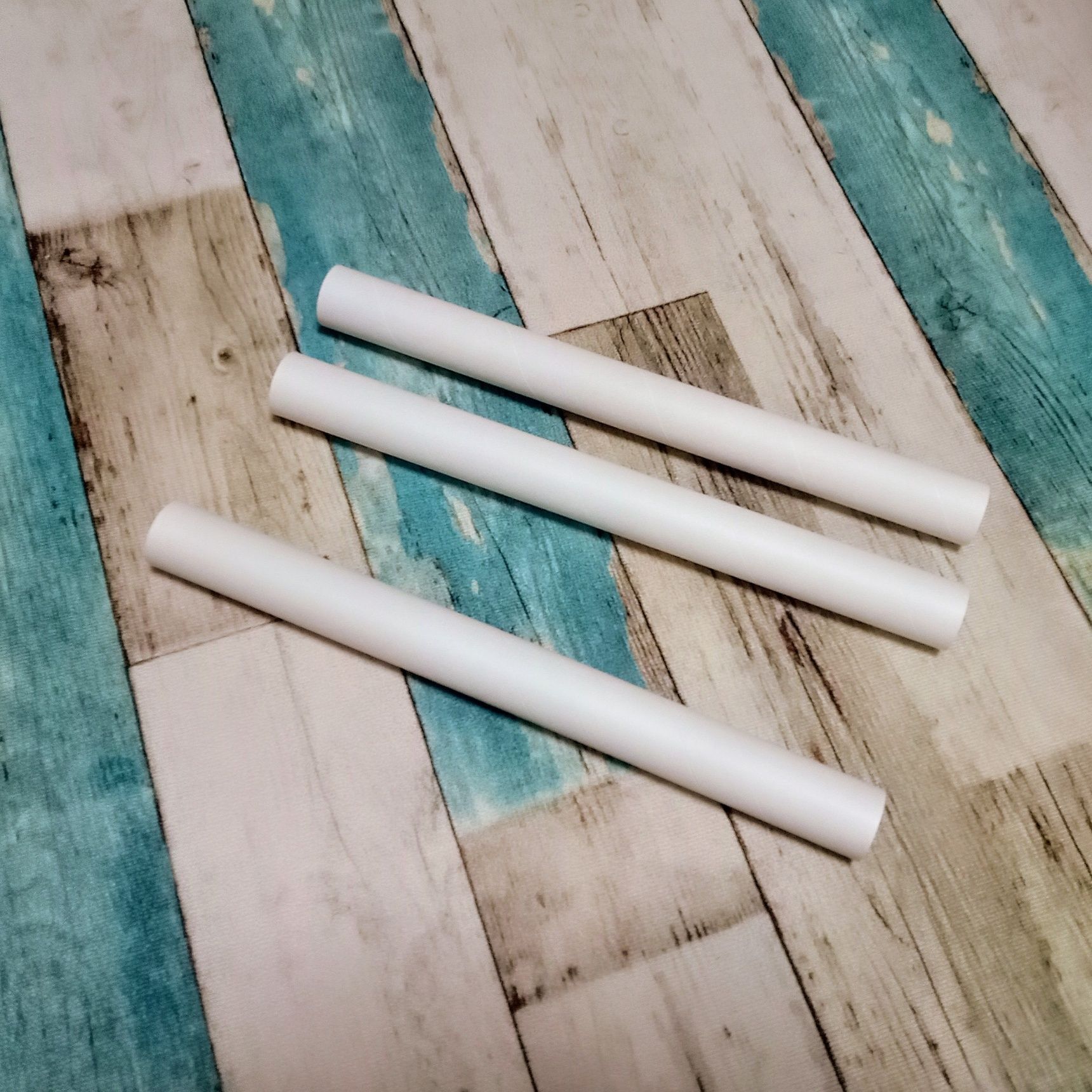 今回は一番長い芯を3本使用