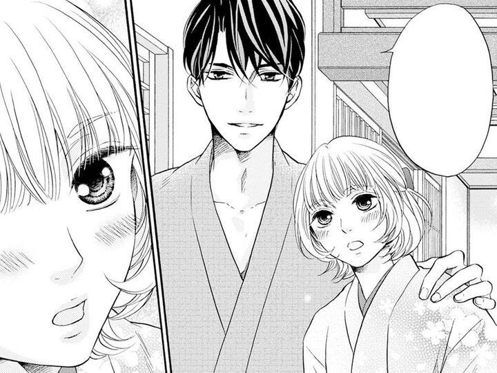 自分を肯定してくれる存在がいることが、こんなに心強いなんて。【年上の旦那様#31】