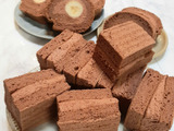 感動のふわしゅわ！チョコシフォンサンド