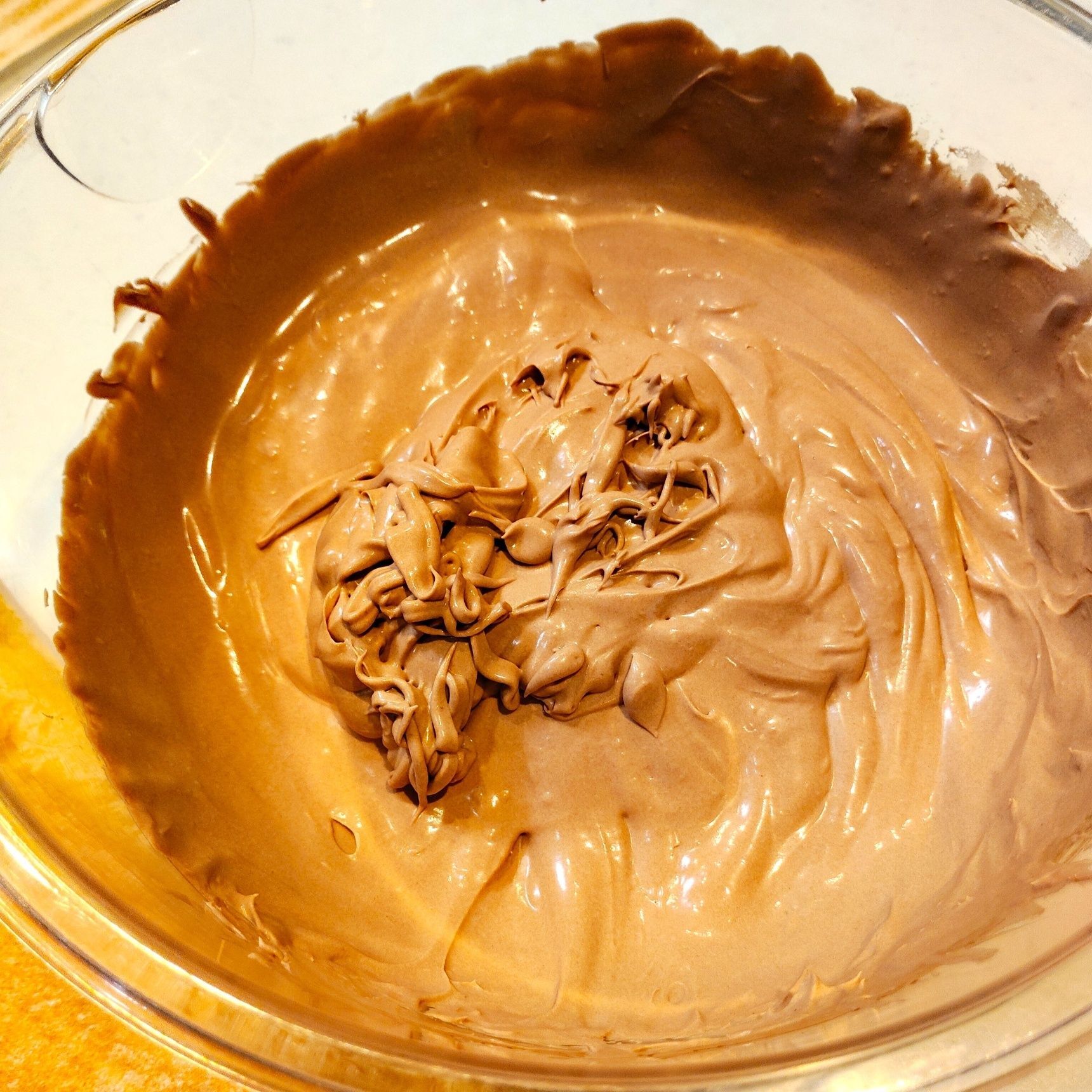 チョコクリームを作る