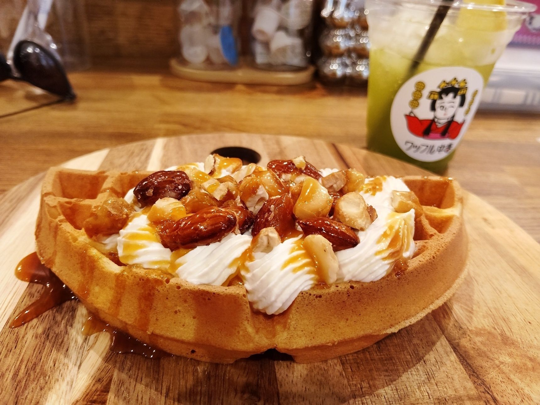 「キャラメルナッツ ゲッツ」