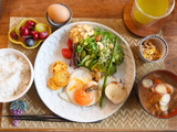 我が家の朝ごはん