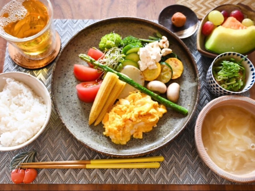 ある日の朝ごはん ②
