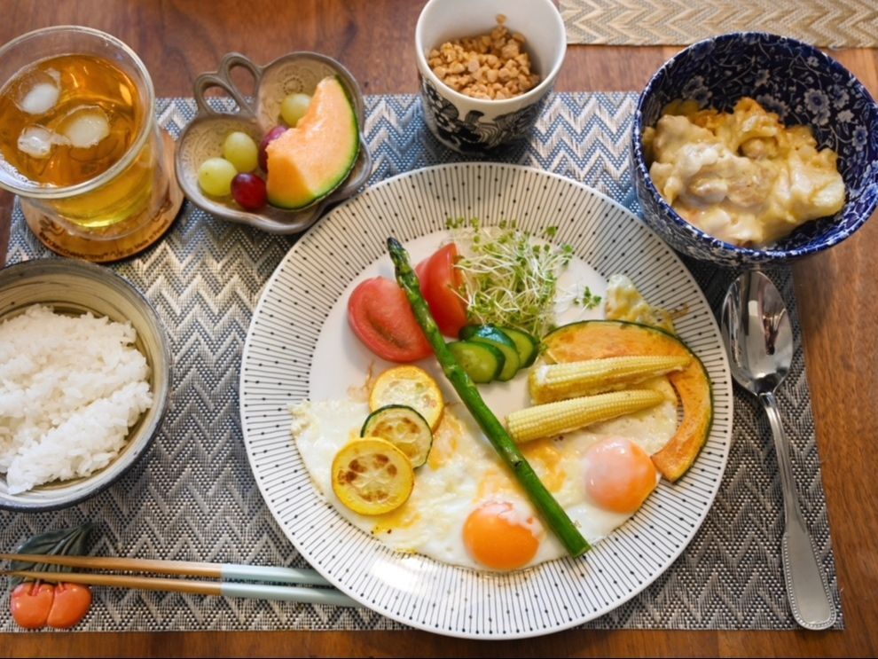 ある日の朝ごはん ④