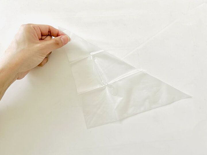 【セリア】忙しい朝の救世主〈謎のおにぎり袋〉が便利すぎる!不器用さんでもとってもスムーズに♡