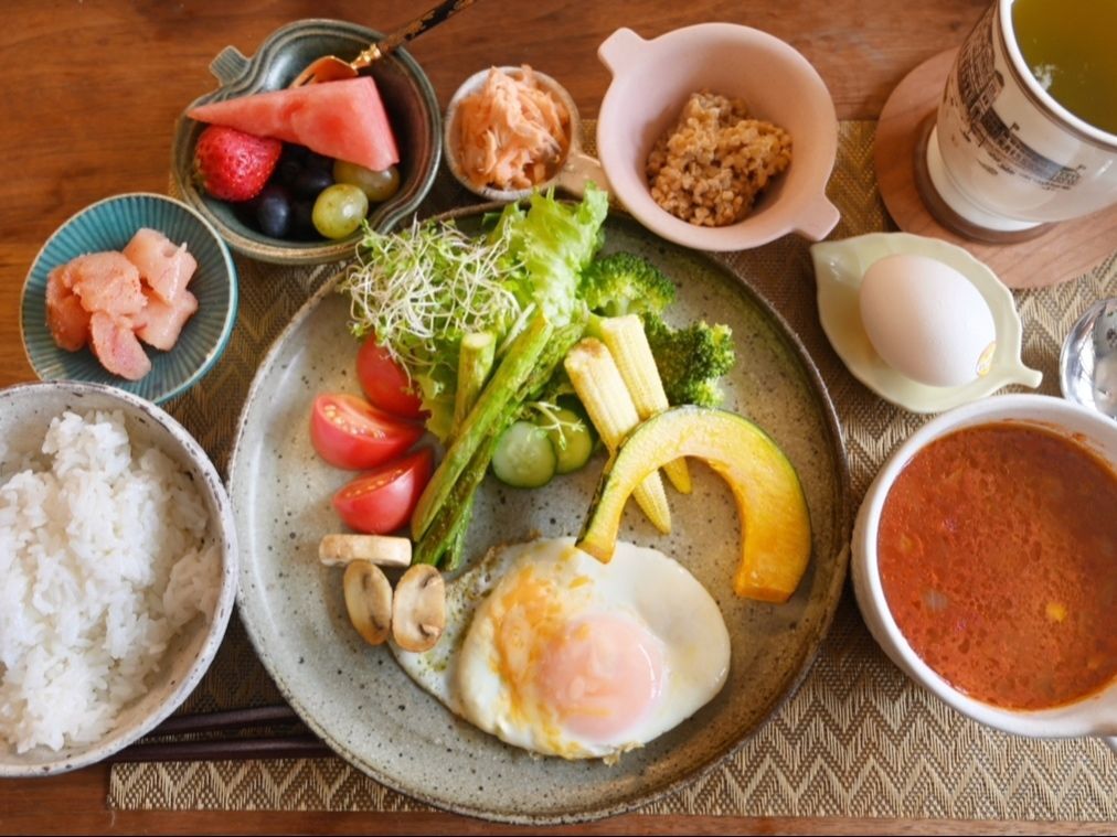ある日の朝ごはん ①