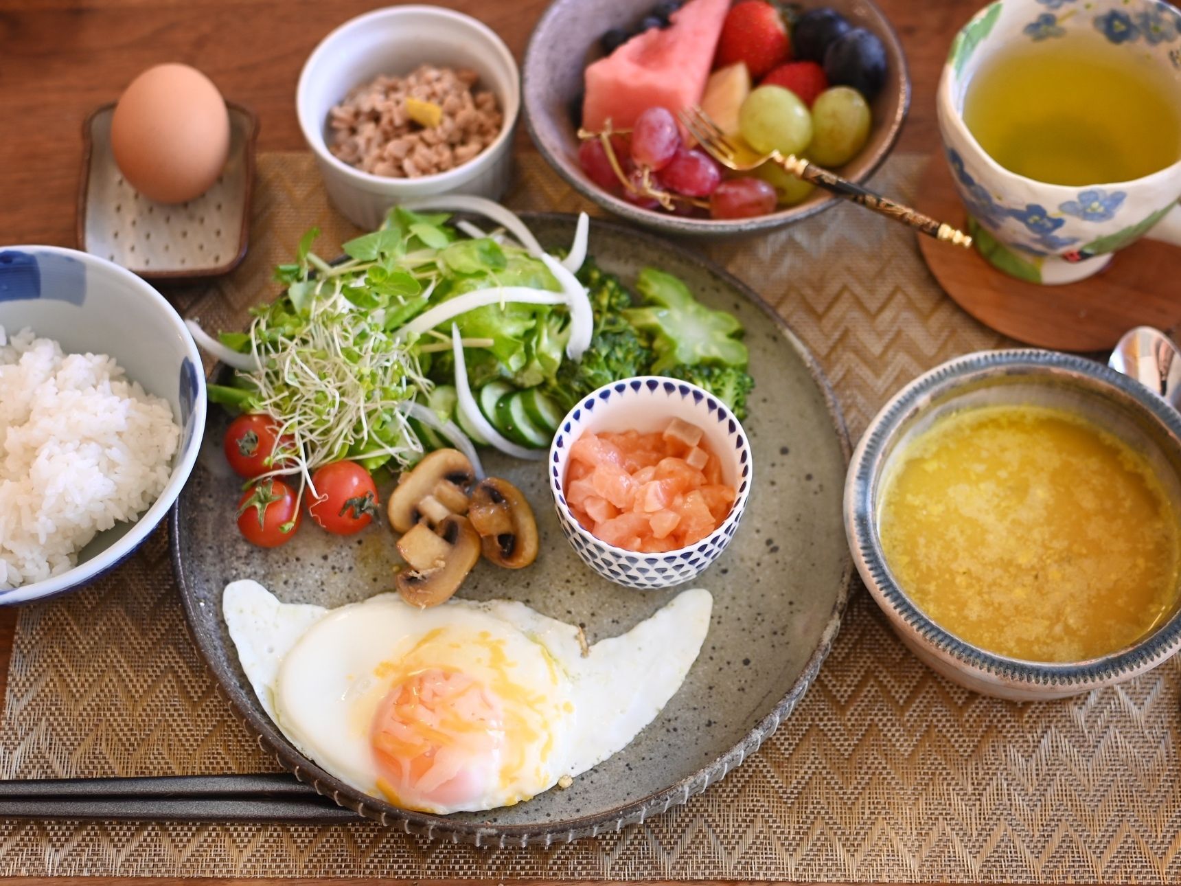 ある日の朝ごはん ⑤