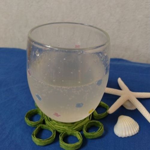 炭酸で割る
