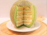 あこがれの「メロン丸ごとケーキ」手作りしてみた！