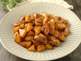 メイン材料2つ！「鶏肉とじゃがいもの甘辛炒め」