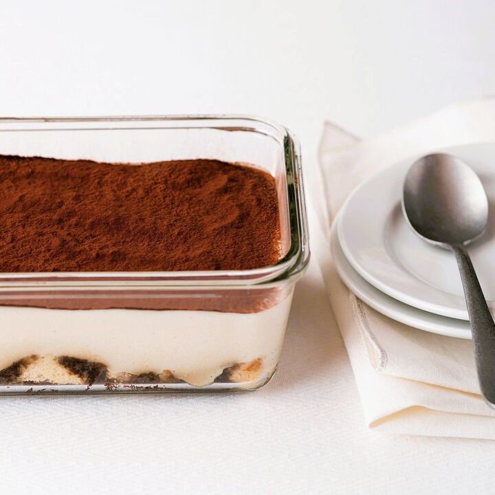 【オイルなし、グルテンなし】米粉のシフォンケーキを美味しくアレンジ!低カロリーな「ティラミス」の作り方