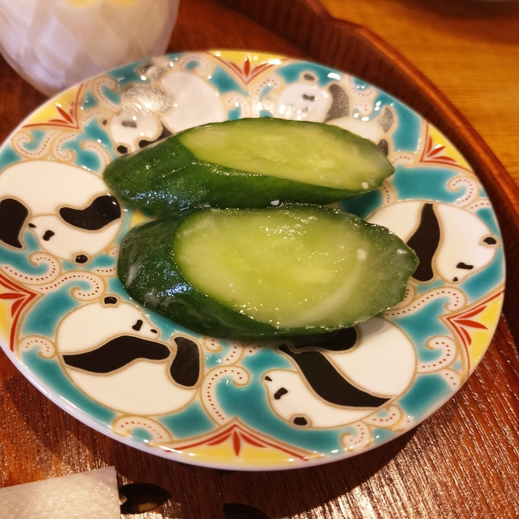 胡瓜浅漬け