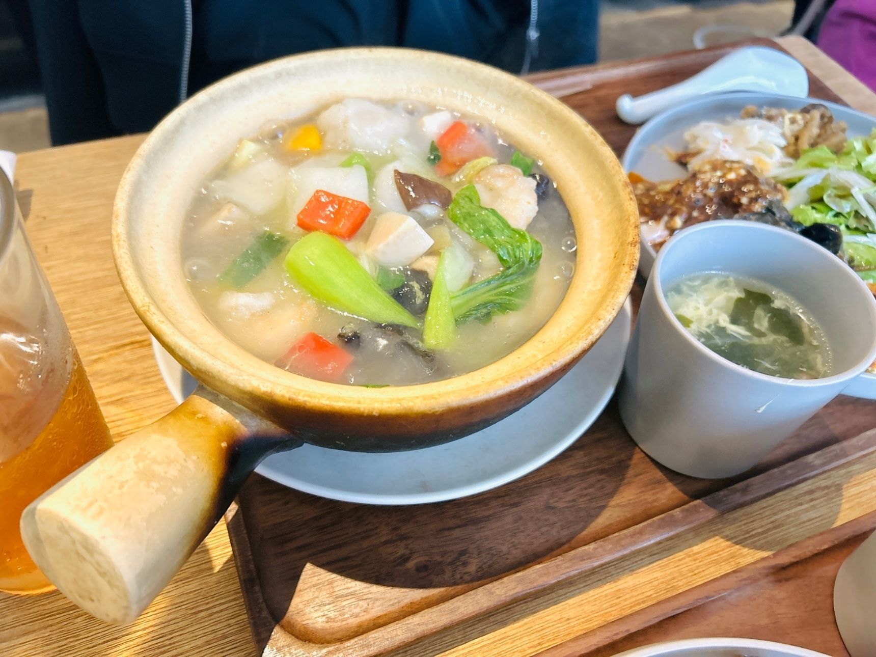 土鍋メニューも美味