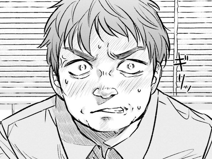 まさに怒り心頭。みるみるうちに顔が赤くなり、ついに…!!【アテナの卒業式#35】