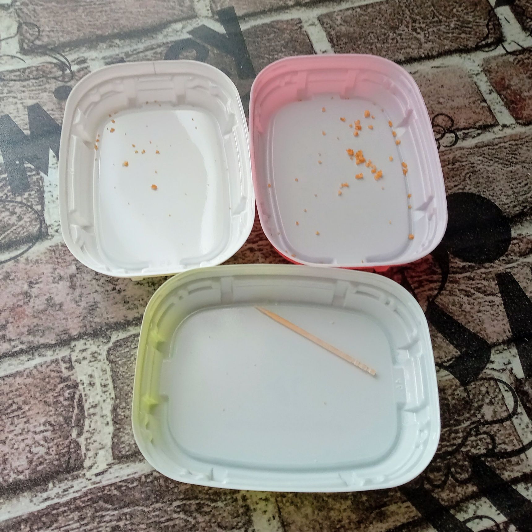食べ終えたら