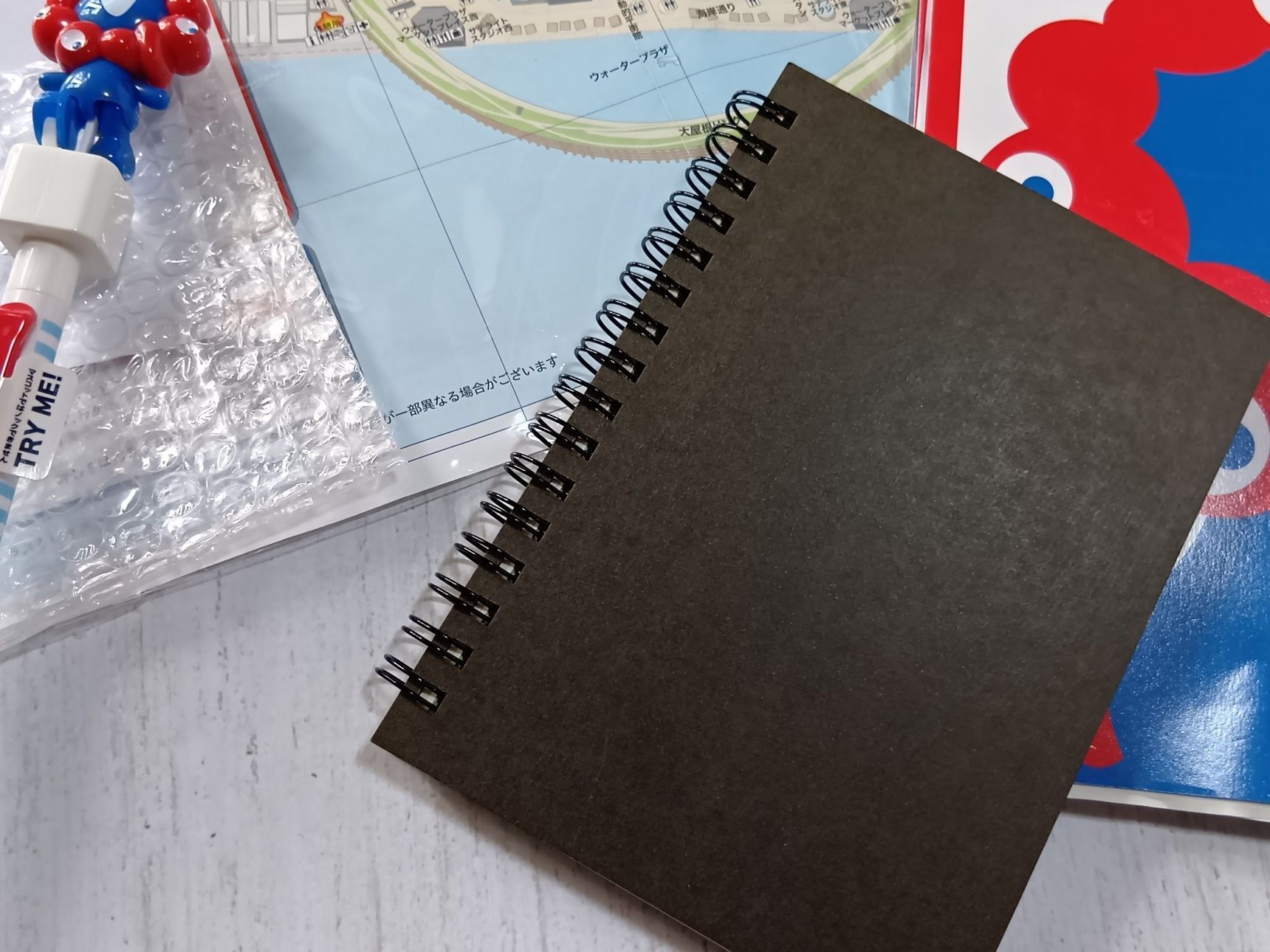 手作りしたスタンプパスポートのようなものをご紹介させていただきますね！