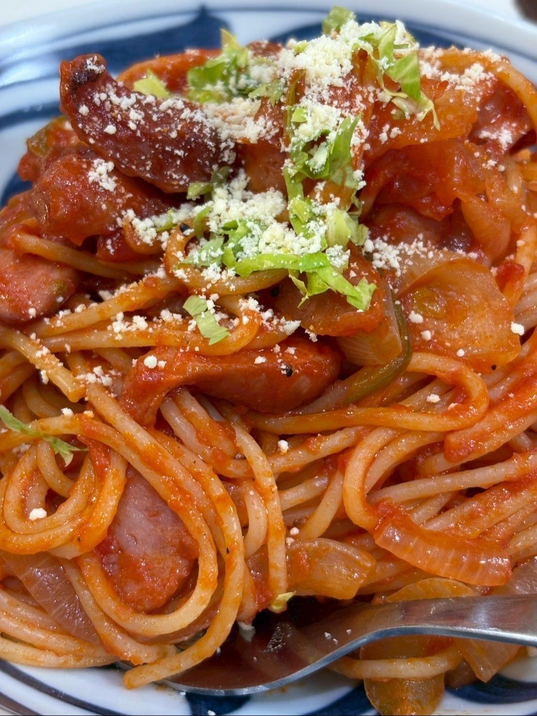 お好みでパルメザンチーズをかけたら絶品です！