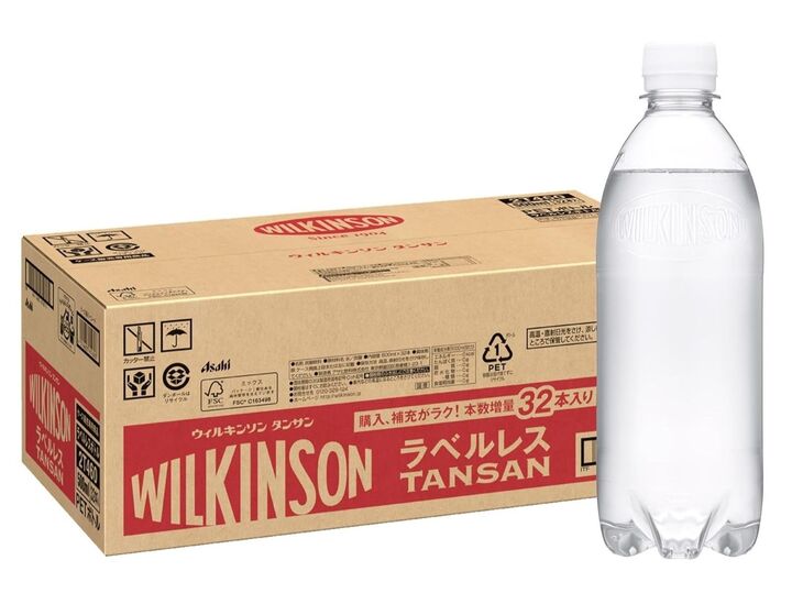 ストックするなら今がチャンス。「炭酸水」をお安くゲット!【今日からスタート♪Amazonスマイルセール】