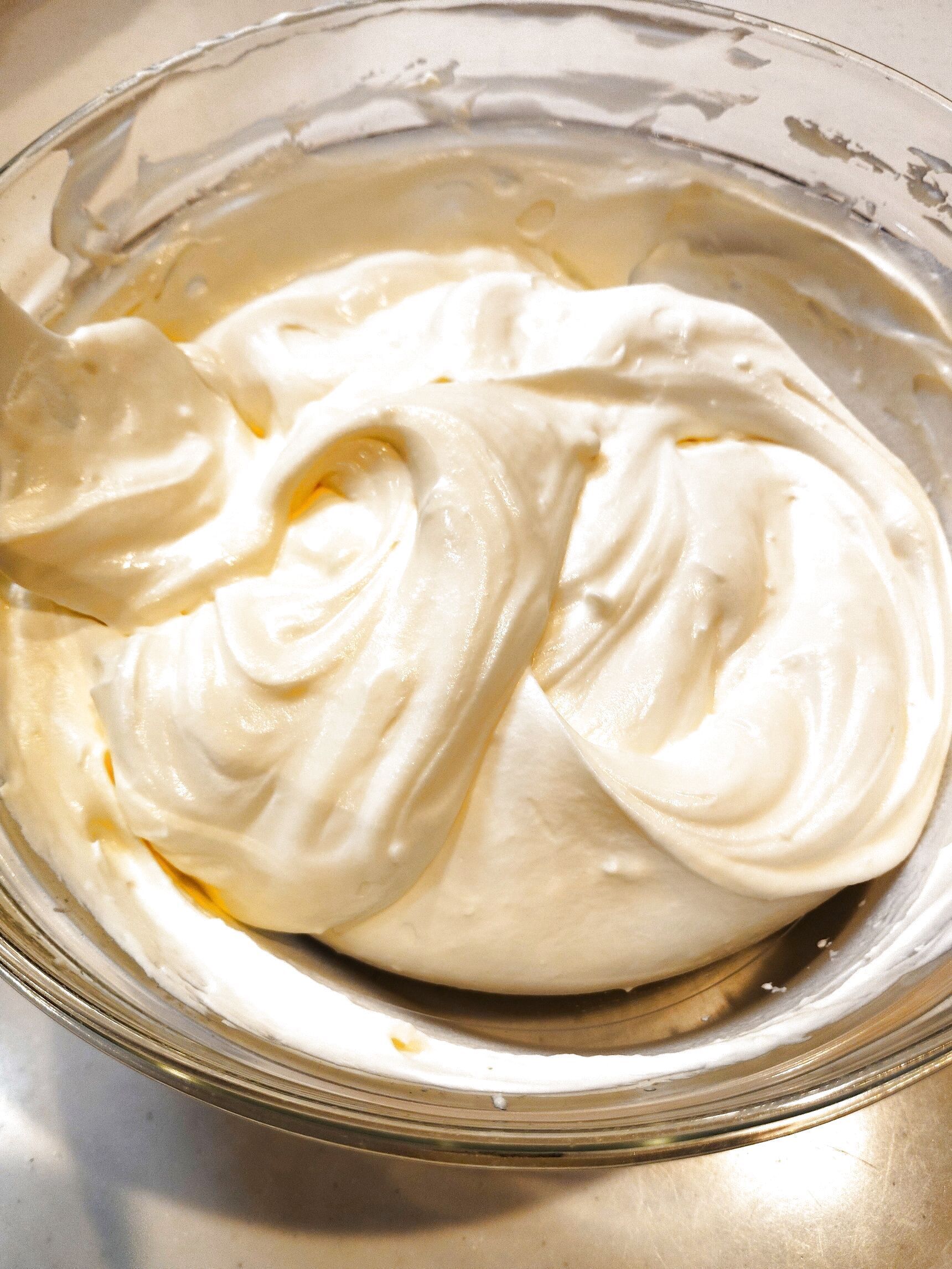 ティラミスクリームを作る