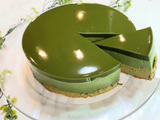 簡単にできる！抹茶づくしの3層ケーキ