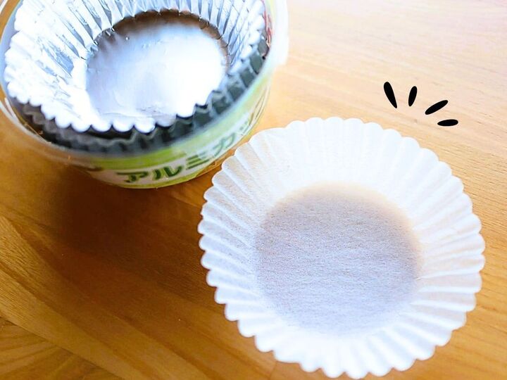 捨てるのはもったいない!アルミカップの『白い紙』の意外な活用法。こう見えて名脇役なんです♪