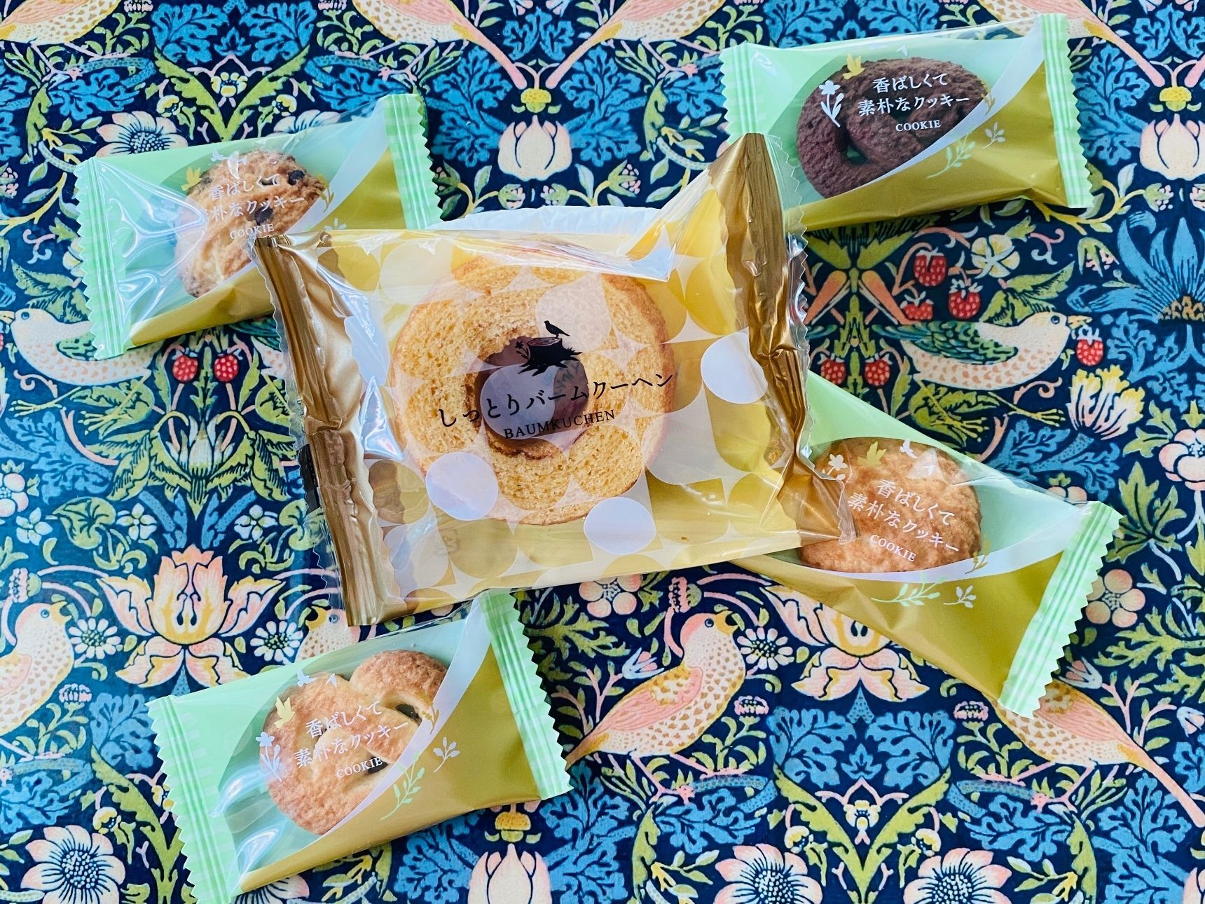 香ばしくいて美味しい！一口サイズの焼き菓子