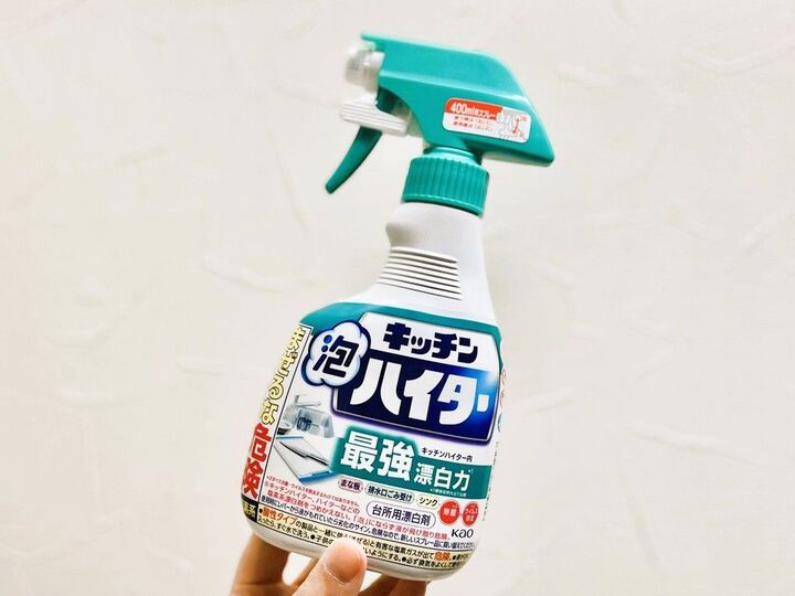 実はこんなに使える!「キッチンハイター」の便利な活用術。梅雨時期こそ知っておきたい♪