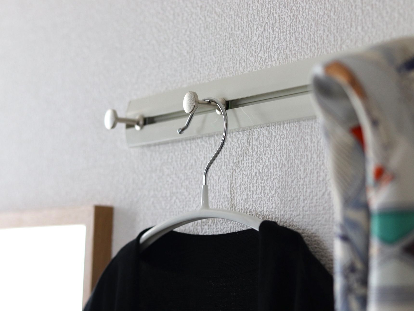 購入の決め手は備え付けのような洗練デザイン