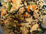 体に良いおばあちゃんの味＜ヒジキ入り炒り豆腐＞