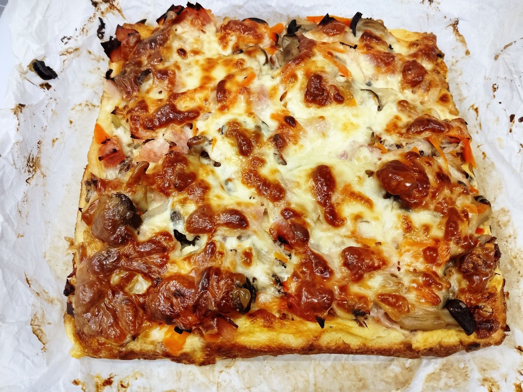 鯖缶　キッシュ
