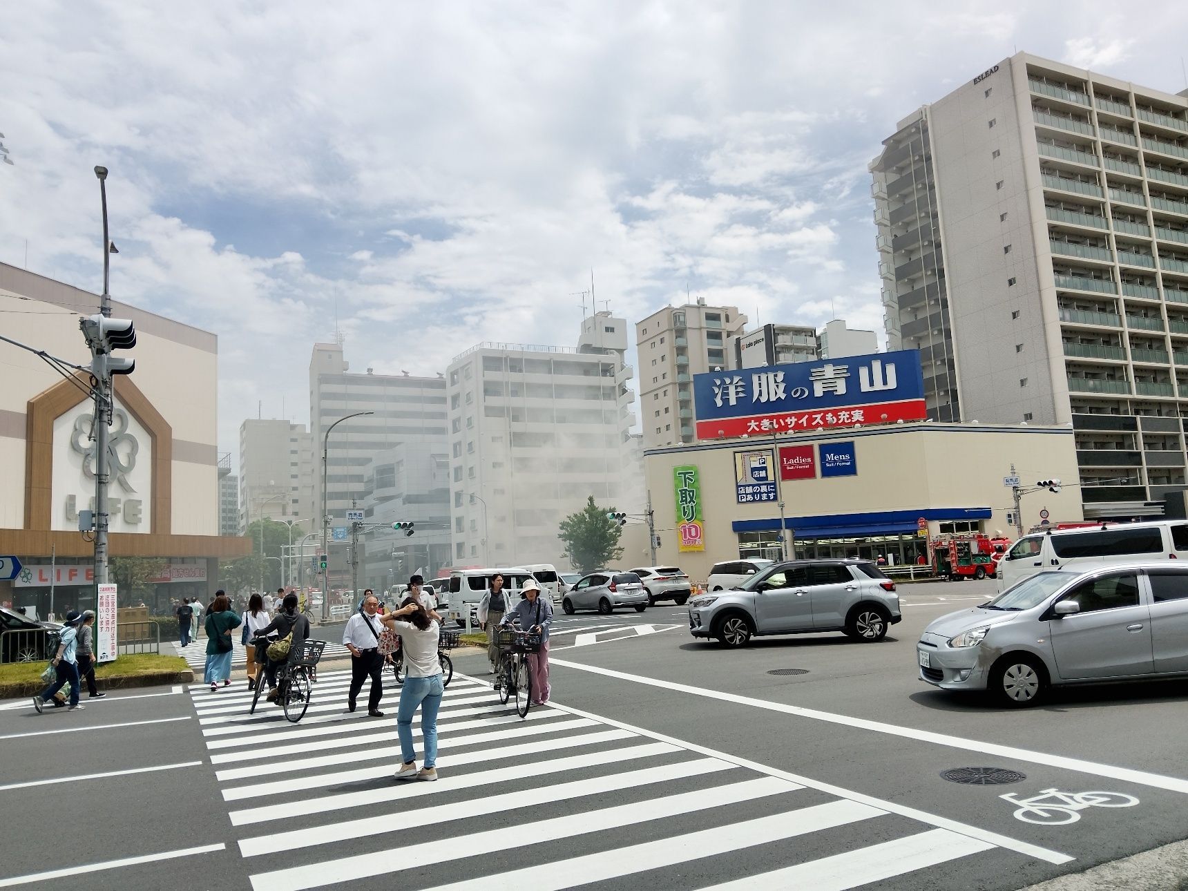 火事です、火事です！！