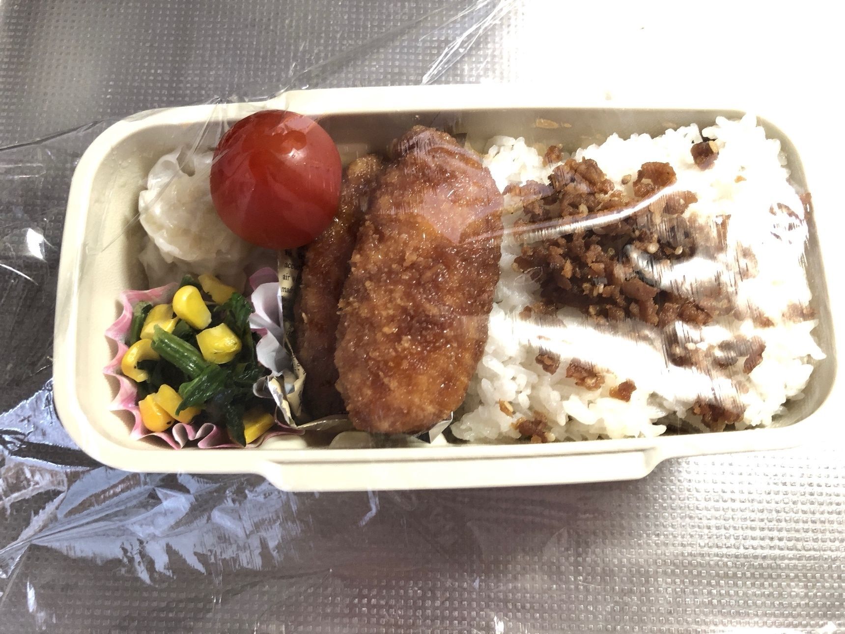 必要なものはラップだけ