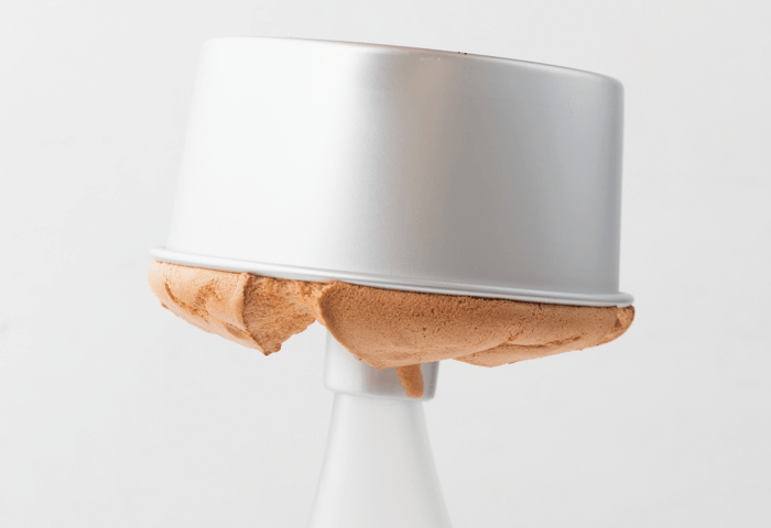 ふわもち食感♡体にやさしい「ご褒美シフォンケーキ」の作り方【オイルなし、グルテンなし】