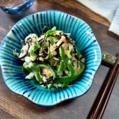 忙しい日こそコレ！【ピーマンとツナの塩こんぶマヨ炒め】ピーマンの苦さ軽減で食べやすい！