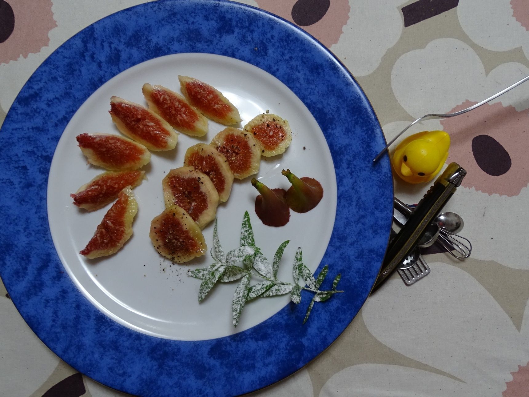 初物・・・無花果を食らう！！　　
