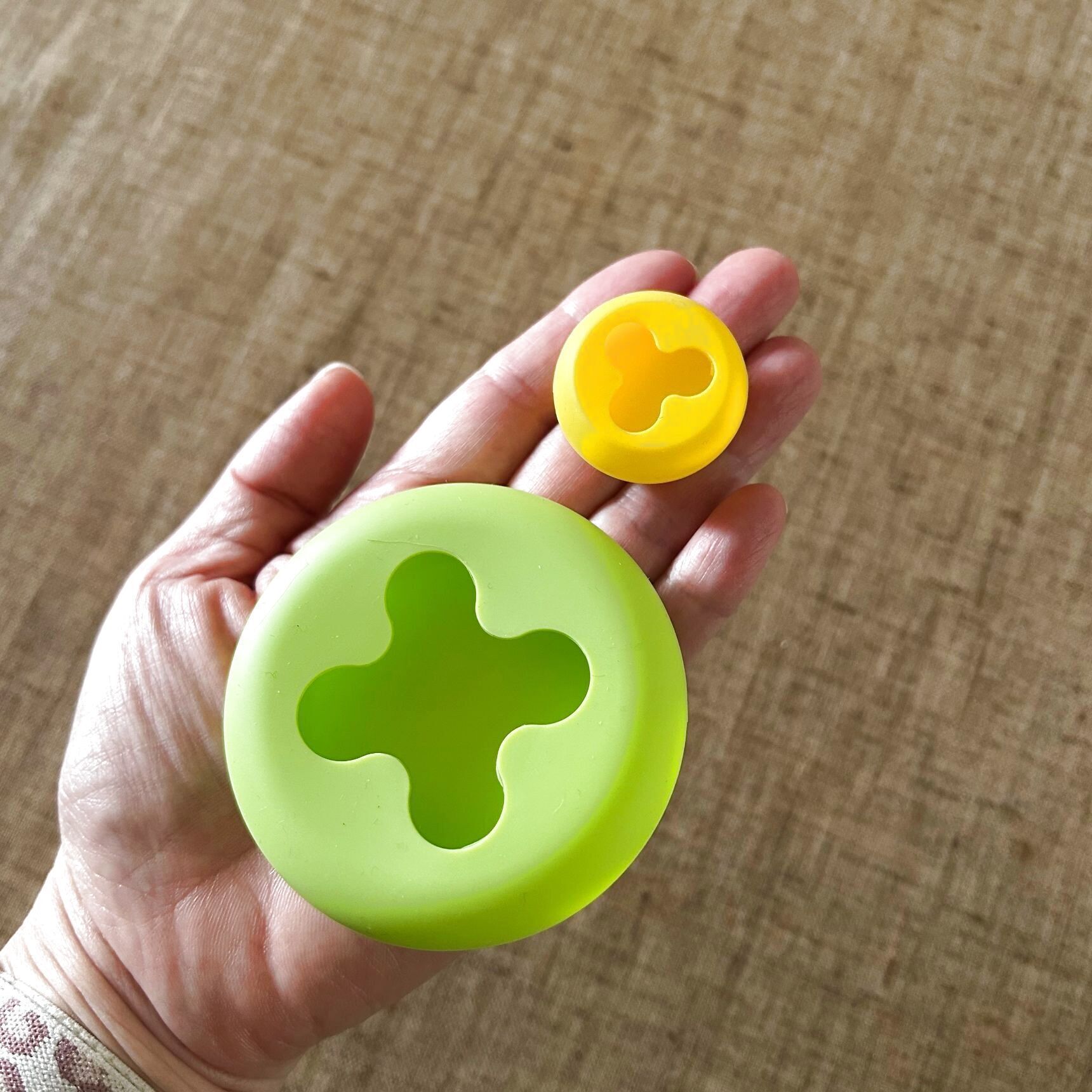 これなんだと思う？繰り返し使えて便利！使いかけ野菜の救世主！