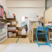 2Kの賃貸・4.5畳子ども部屋の工夫