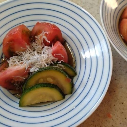 盛り付ける