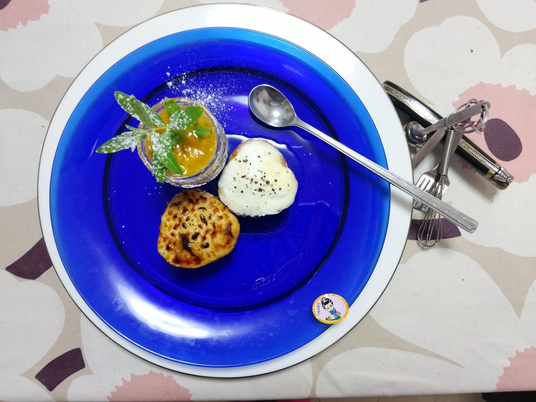 パッションフルーツ（ Passion fruit）のあるbreakfast