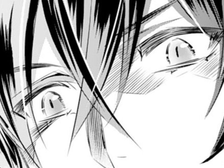 初めて見た…まるで氷のように冷たい表情。震える指先で彼の腕にそっと触れると…【鬼の花嫁#31】