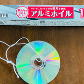 キラキラ光るもので、庭にやってくる喜ばしくないものを寄せつけない！