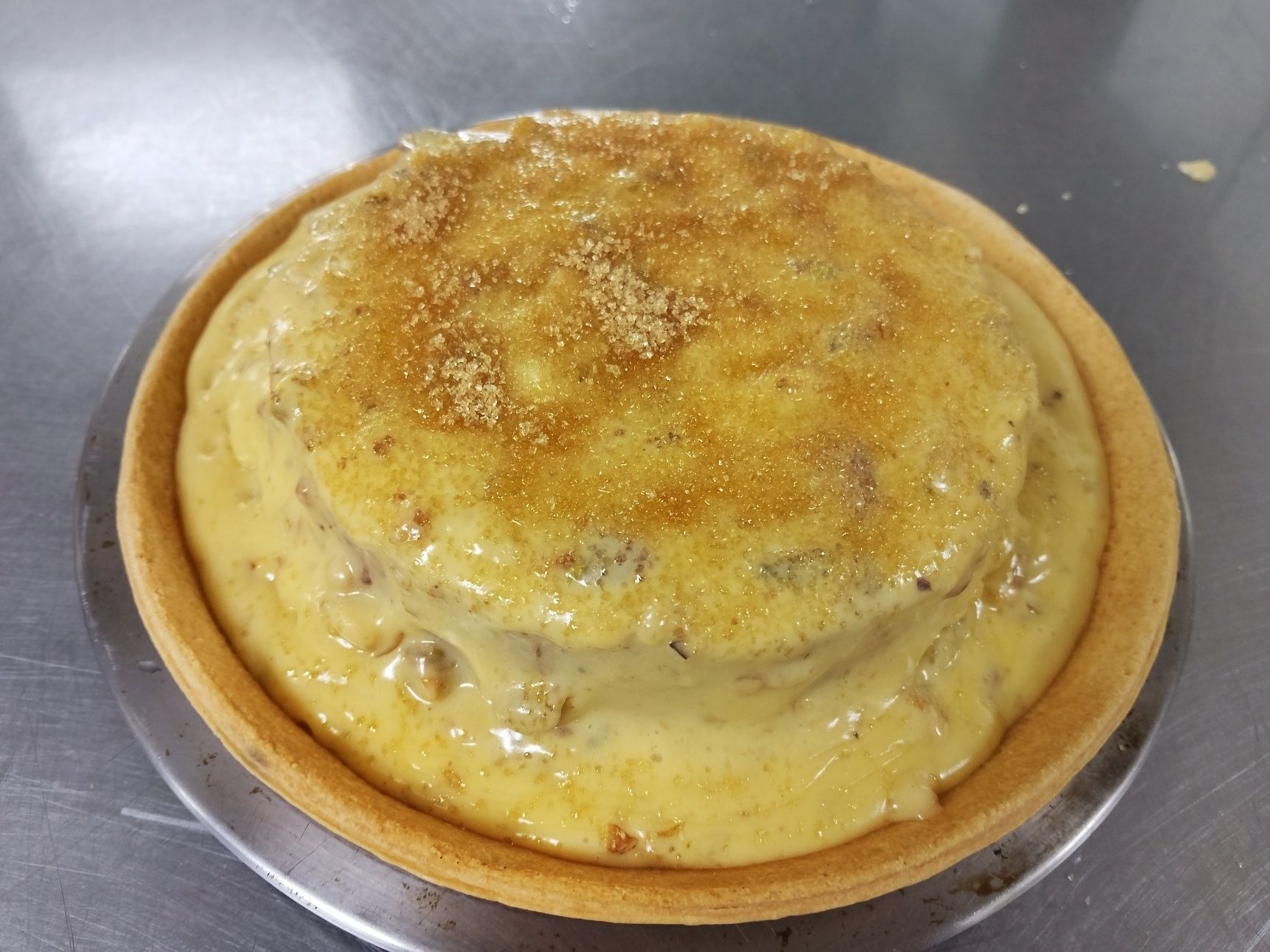 焼き上げる前