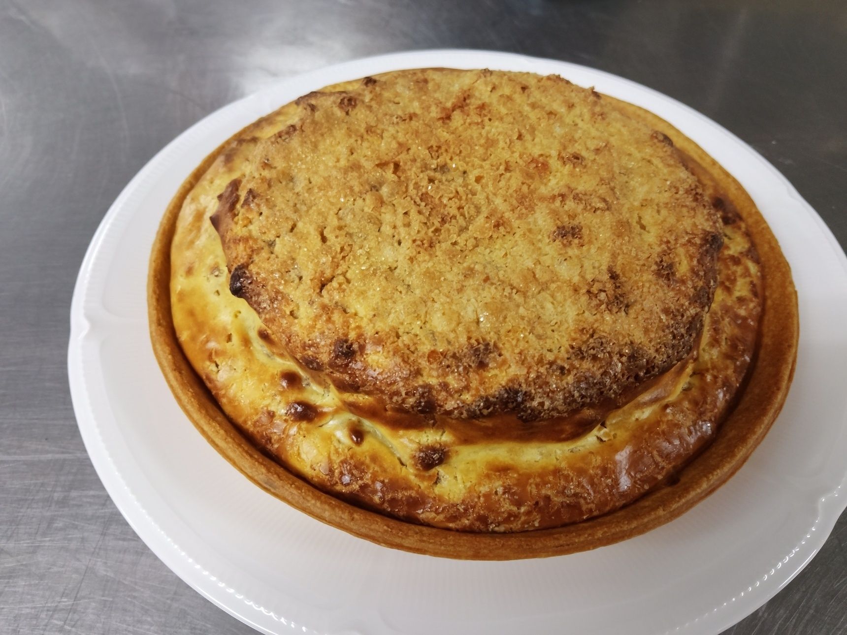 焼き上げ後