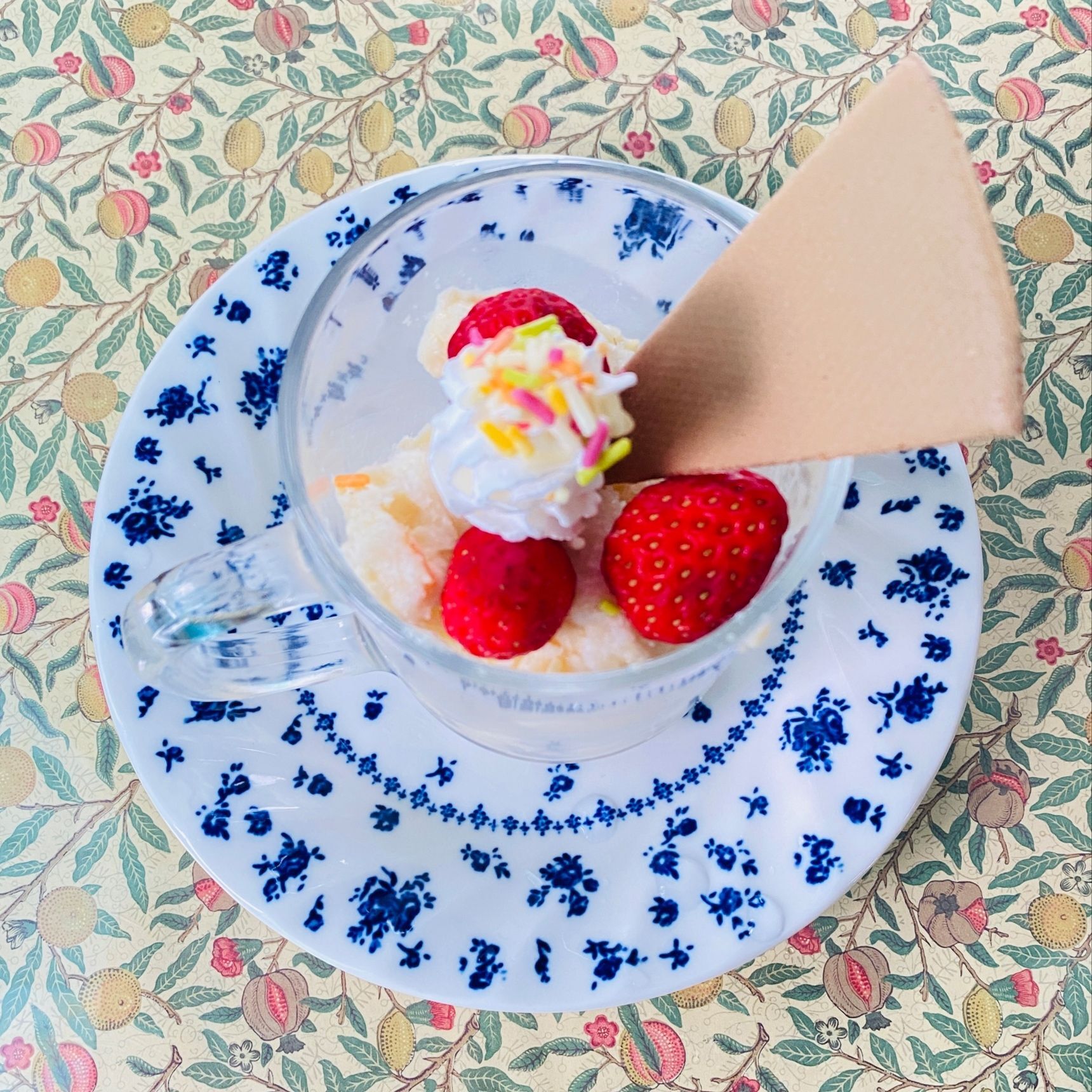 ダイエットに最適！罪悪感なし！「冷んやりスイーツ」
