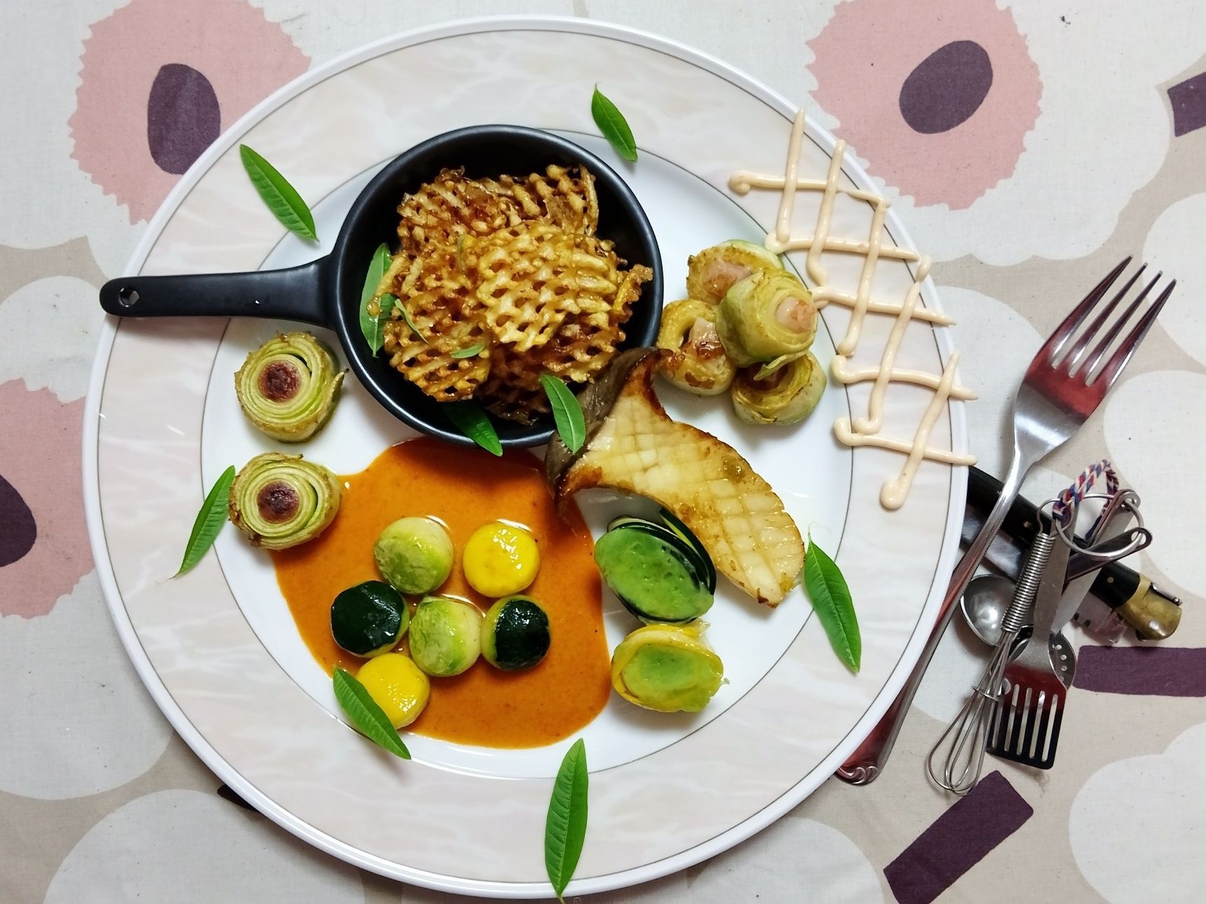 季節は夏野菜！zucchiniと遊ぶ！！「paradiseな うりかぼちゃ」