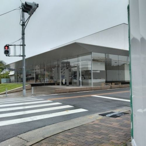近代的な建物