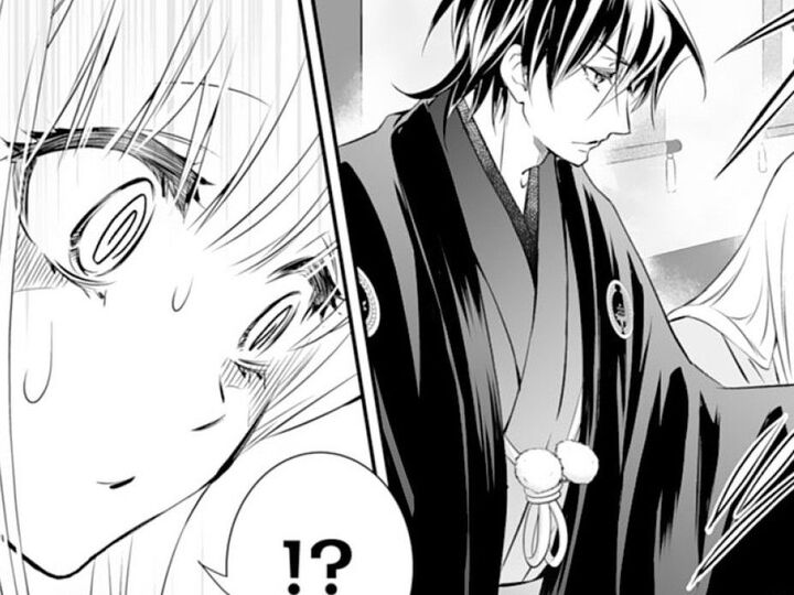 え?私なんか「やらかした」?おそるおそる彼の顔を伺うと…【鬼の花嫁#41】