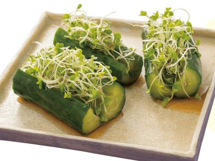 こんな使い方もあったんだ!『ブロッコリースプラウト』の斬新な食べ方に注目♡暑い日にぴったり