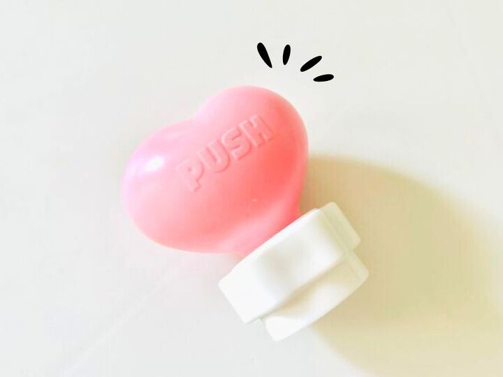 【ダイソー】ハート型のおもちゃ…?ではありません!暑~い時期に活躍する便利グッズなんです♡