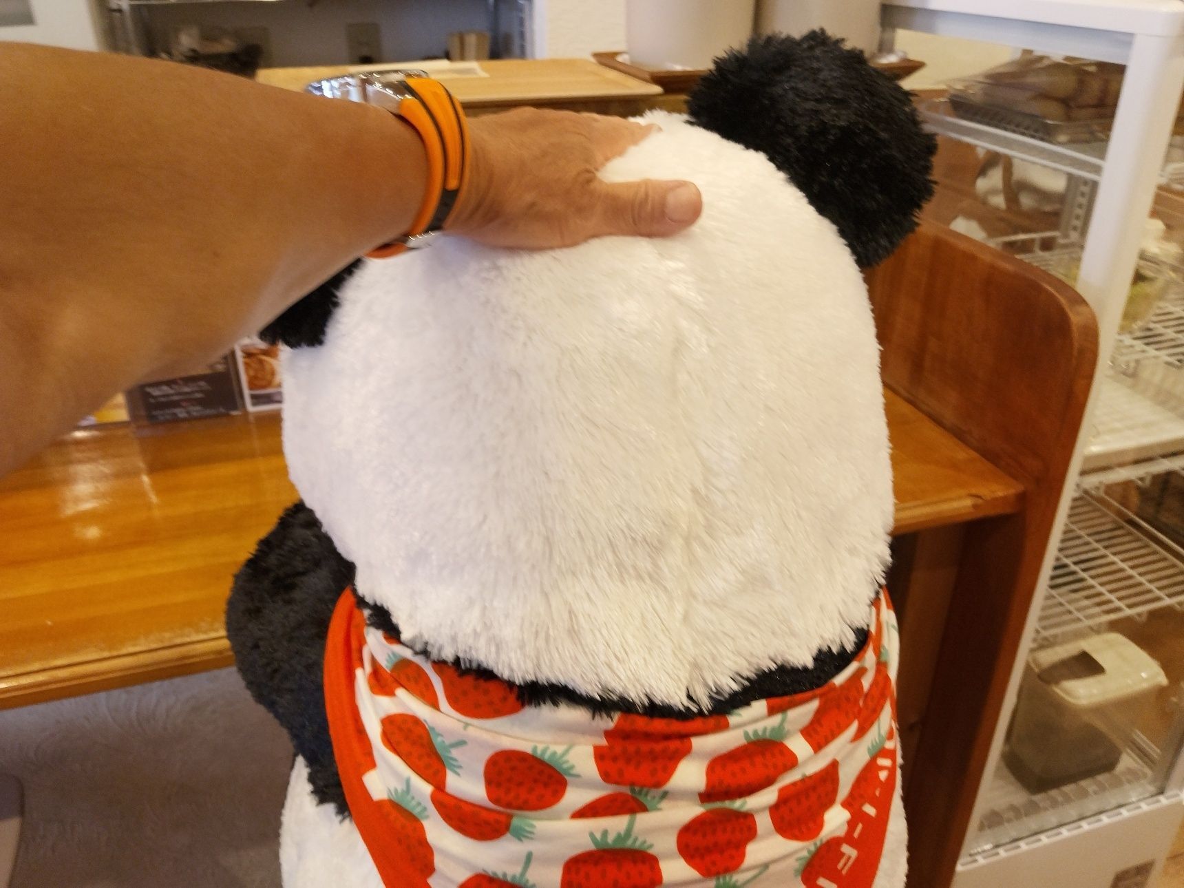 したよ。。。なでなで～WWW